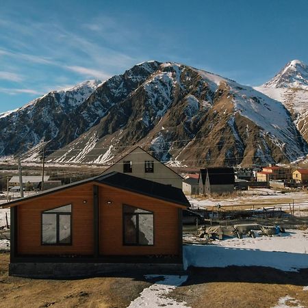 Same Cottage Kazbegi Exteriör bild