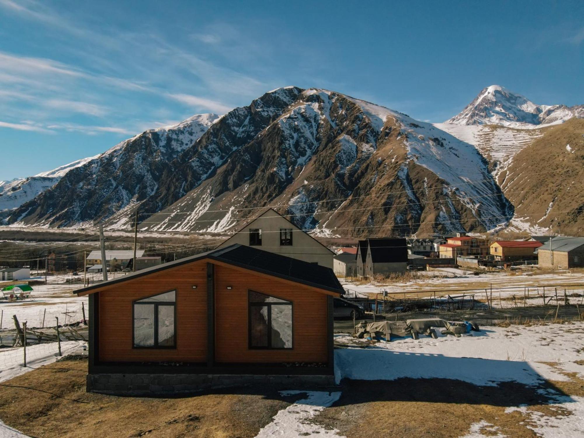 Same Cottage Kazbegi Exteriör bild