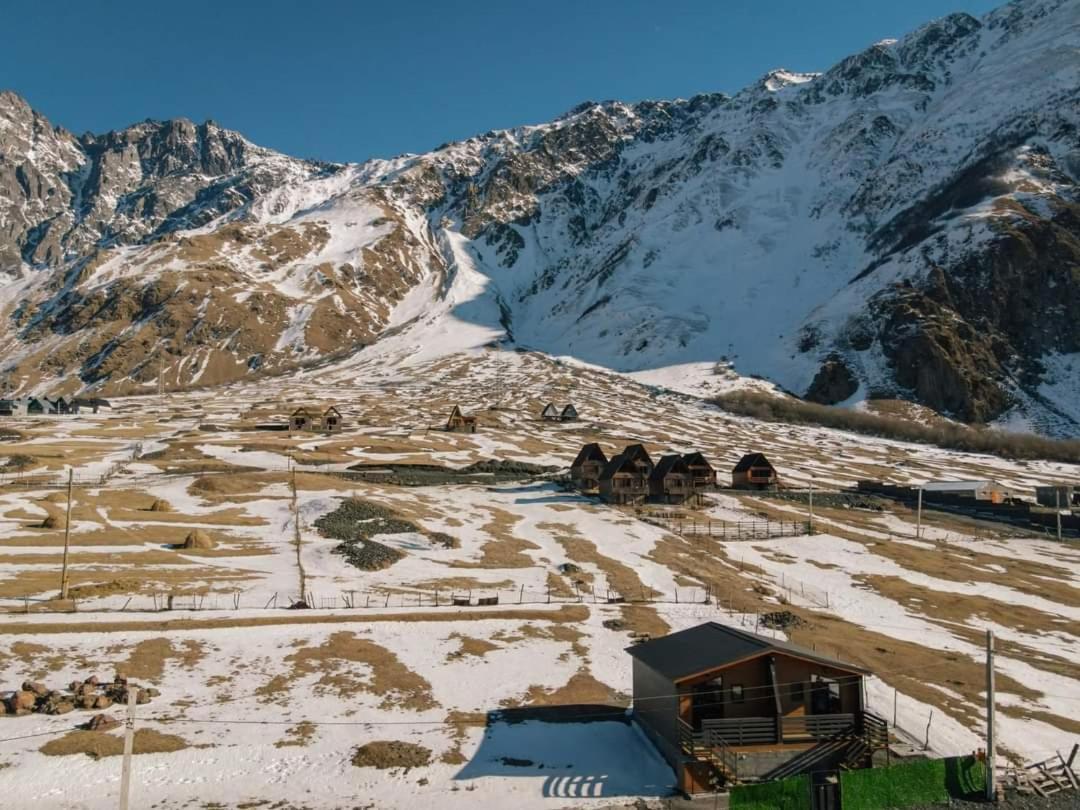 Same Cottage Kazbegi Exteriör bild