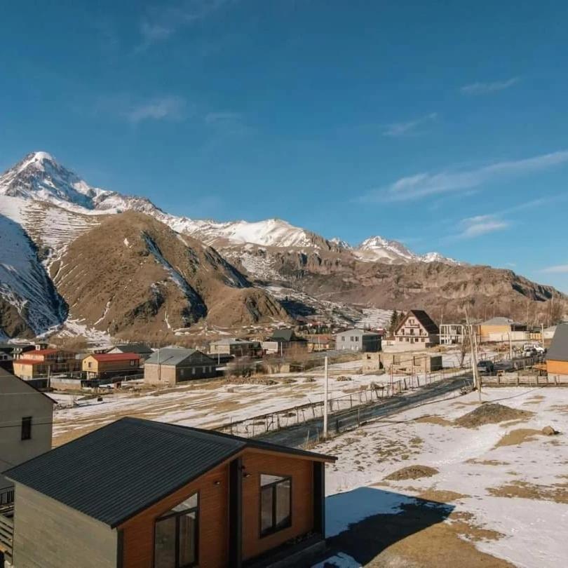 Same Cottage Kazbegi Exteriör bild