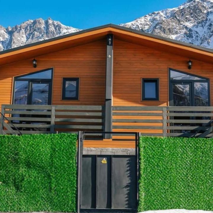 Same Cottage Kazbegi Exteriör bild