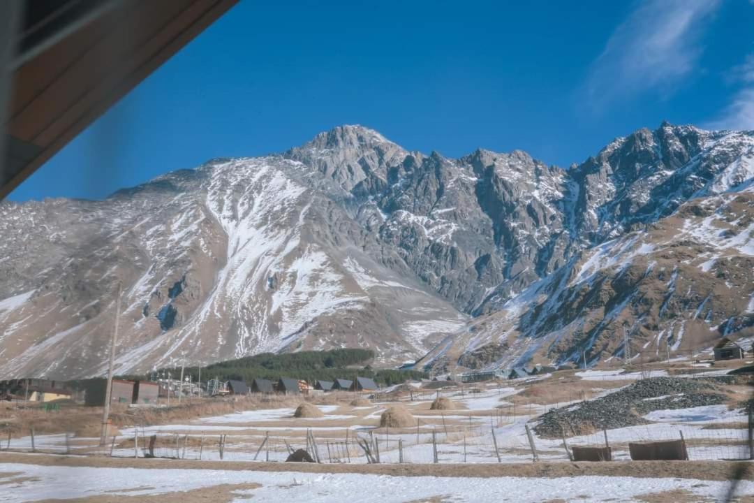Same Cottage Kazbegi Exteriör bild