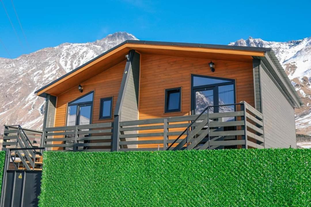 Same Cottage Kazbegi Exteriör bild