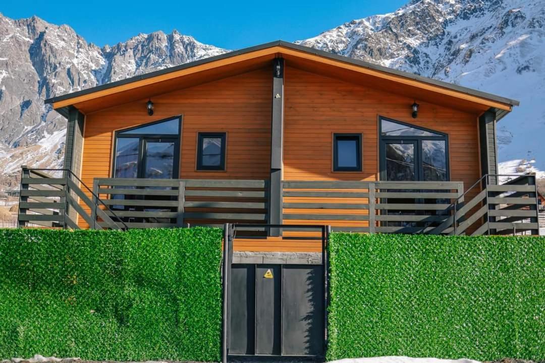Same Cottage Kazbegi Exteriör bild